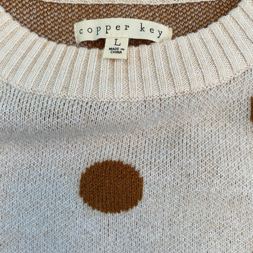 Copper Key Sweater - Picture 2 of 3